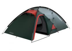 Husky Felen 3-4 zelený expediční stan + sleva 500,- na příslušenství
