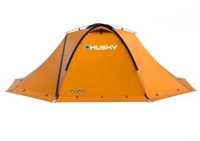 Husky Falcon 2 orange expediční stan pro dvě osoby