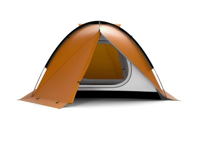 Husky Falcon 2 orange expediční stan pro dvě osoby