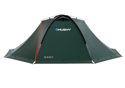 Husky Falcon 2 zelený expediční stan + sleva 400,- na příslušenství