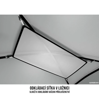 Husky Felen 2-3 zelená expediční stan pro dvě osoby + sleva 400,- na příslušenství