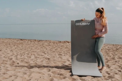 Husky Felt 1,4 šedá karimatka POUZE OneSize (VÝPRODEJ)