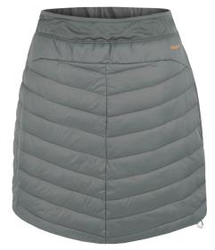 Husky Freez L mustard/dk. grey green dámská oboustranná zimní sukně POUZE L (VÝPRODEJ)