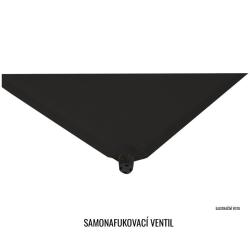 Husky Fuzzy Army 3,5 khaki samonafukovací karimatka (VÝPRODEJ)