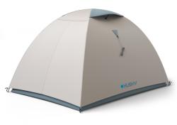 Husky Bizam 2 Classic light grey stan pre 2 osoby