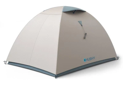Husky Bizam 2 Classic light grey stan pro 2 osoby