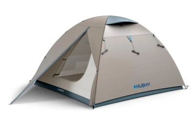 Husky Bird 3 Classic light grey stan pro 3 osoby + sleva 300,- na příslušenství