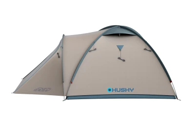 Husky Bizon 3 Classic light grey stan pro 3 osoby + sleva 400,- na příslušenství