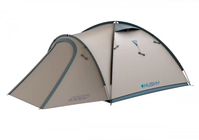 Husky Bizon 3 Classic light grey stan pro 3 osoby + sleva 400,- na příslušenství