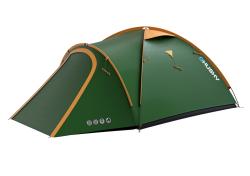 Husky Bizon 3 Classic zelený stan pro 3 osoby