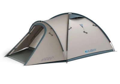 Husky Bizon 4 Classic light grey stan pro 4 osoby + sleva 400,- na příslušenství