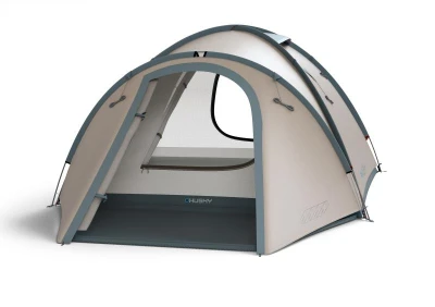 Husky Bizon 4 Classic light grey stan pro 4 osoby + sleva 400,- na příslušenství