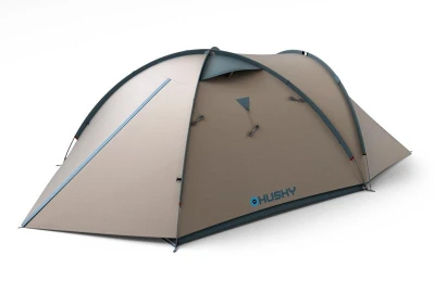 Husky Bizon 4 Classic light grey stan pro 4 osoby + sleva 400,- na příslušenství