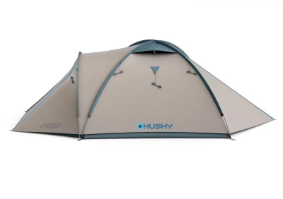 Husky Bizon 4 Classic light grey stan pro 4 osoby + sleva 400,- na příslušenství