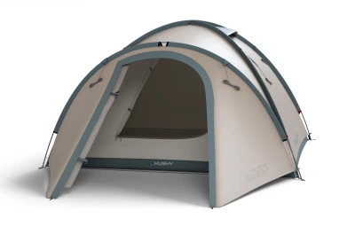 Husky Bizon 4 Classic light grey stan pro 4 osoby + sleva 400,- na příslušenství