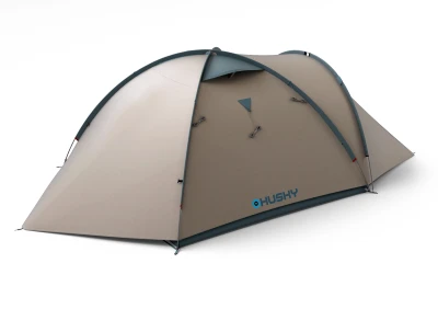 Husky Bizon 4 Classic light grey stan pro 4 osoby + sleva 400,- na příslušenství