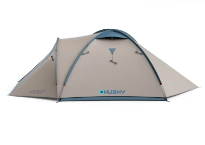 Husky Bizon 4 Classic light grey stan pro 4 osoby + sleva 400,- na příslušenství