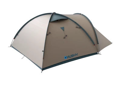 Husky Bizon 4 Classic light grey stan pro 4 osoby + sleva 400,- na příslušenství