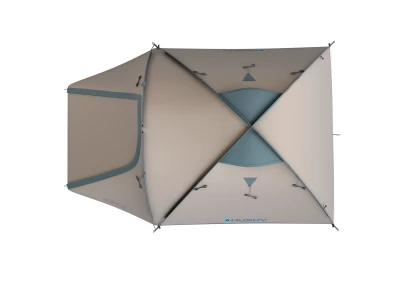 Husky Bizon 4 Classic light grey stan pro 4 osoby + sleva 400,- na příslušenství