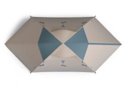 Husky Boyard 4 Classic light grey stan pro 4 osoby + sleva 300,- na příslušenství