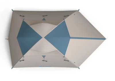 Husky Boyard 4 Classic light grey stan pro 4 osoby + sleva 300,- na příslušenství