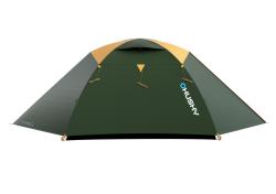 Husky Boyard 4 Classic zelený kempingový stan