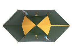 Husky Boyard 4 Classic zelený kempingový stan