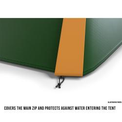 Husky Boyard 4 Classic zelený kempingový stan