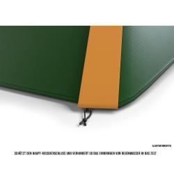 Husky Boyard 4 Classic zelený kempingový stan