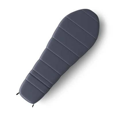 Husky Kids Magic blue/mustard syntetický třísezónní dětský spacák (VÝPRODEJ)