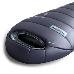 Husky Kids Magic dark blue syntetický třísezónní dětský spacák (VÝPRODEJ)