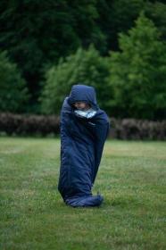 Husky Kids Magic dark blue syntetický třísezónní dětský spacák (VÝPRODEJ)