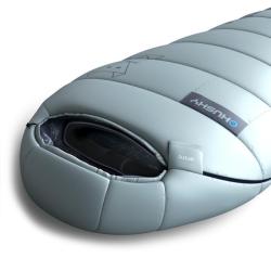 Husky Kids Mystic light blue syntetický třísezónní dětský spacák (VÝPRODEJ)