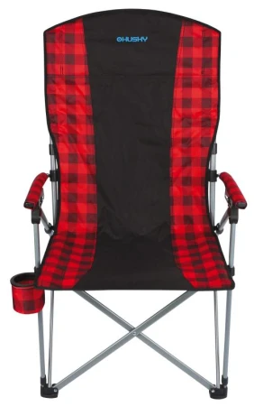 Husky Kreslo Mossy black/red