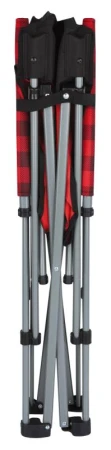 Husky Kreslo Mossy black/red