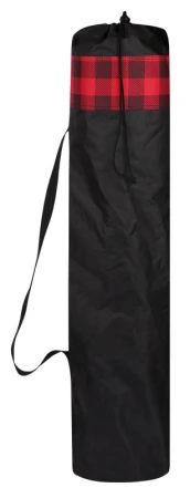 Husky Kreslo Mossy black/red