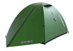 Husky Bret 2 zelený lehký turistický stan + sleva 300,- na příslušenství