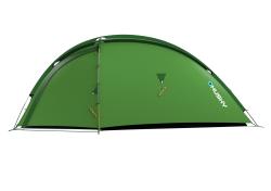 Husky Bronder 2 zelený ľahký turistický stan pre 2 osoby