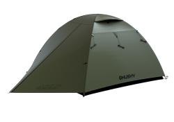 Husky Beast 3 dark green ľahký turistický stan pre 3 osoby
