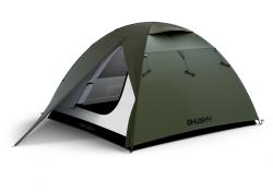 Husky Beast 3 dark green ľahký turistický stan pre 3 osoby