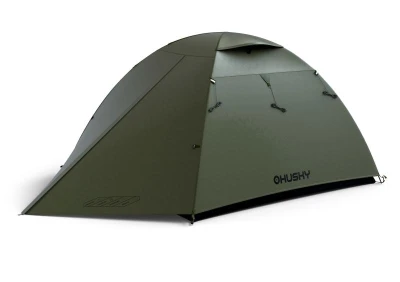Husky Beast 3 dark green lehký turistický stan pro 3 osoby Husky Beast 3 dark green lehký turistický stan pro 3 osoby