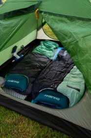 Husky Beast 3 zelený lehký turistický stan + sleva 400,- na příslušenství