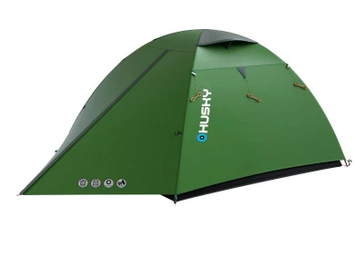 Husky Beast 3 zelený lehký turistický stan + sleva 400,- na příslušenství Husky Beast 3 zelený lehký turistický stan + sleva 400,- na příslušenství