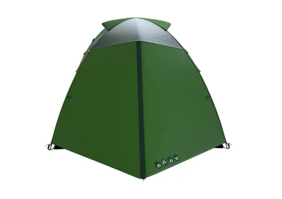 Husky Bright 4 zelený lehký turistický stan + sleva 500,- na příslušenství