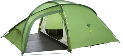 Husky Bronder 4 zelený lehký turistický stan pro 4 osoby