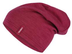 Husky Merhat faded bordo merino čiapka Husky Merhat faded bordo merino čiapka