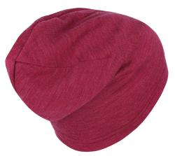 Husky Merhat faded bordo merino čepice