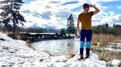 Husky Merhat faded bordo merino čepice