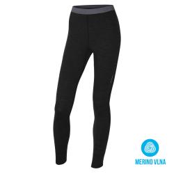 Husky Merino termoprádlo Dámské kalhoty černá