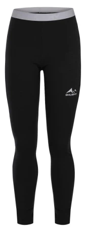 Husky Mercie L black dámské merino spodky